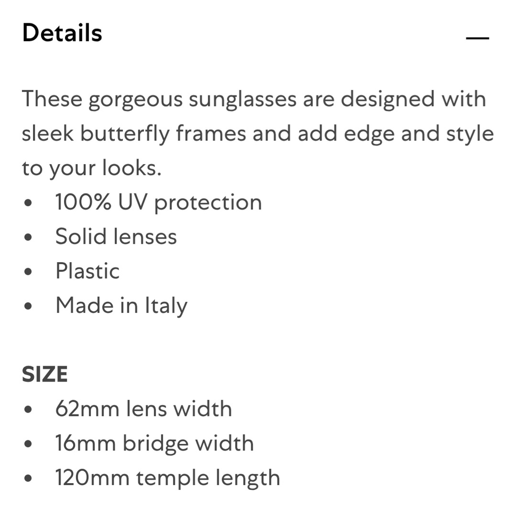 Gucci Women's Rose-Tinted Sunglasses - Picture 4 of 4